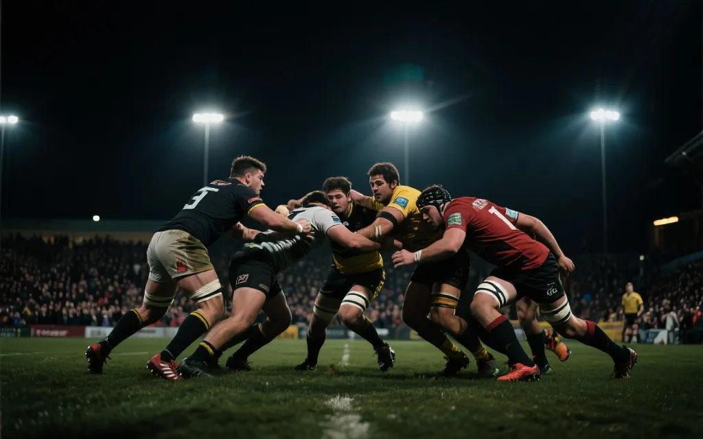 激情点燃超级联赛夜晚：Castleford Tigers对决Huddersfield巨人，谁能笑到最后？